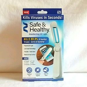 Safe & Healthy Disinfecting UV Light